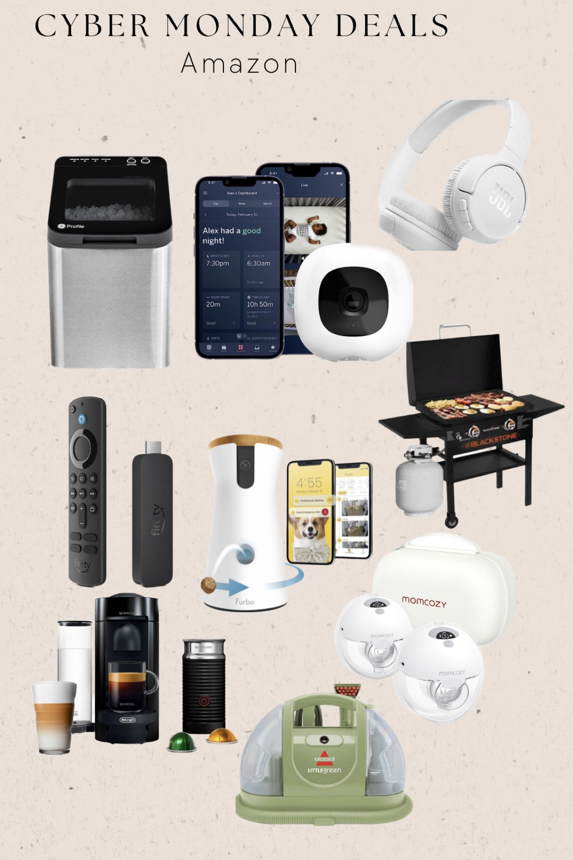 Cyber Monday has officially started on Amazon 

#LTKhome #LTKCyberWeek #LTKHoliday