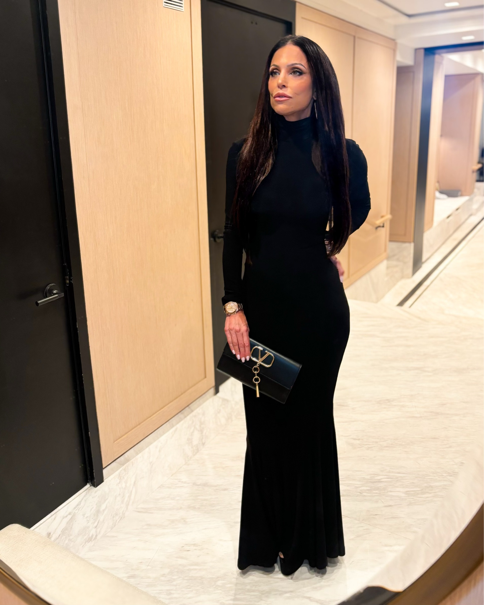 Last night’s look 🖤✨

#LTKStyleTip