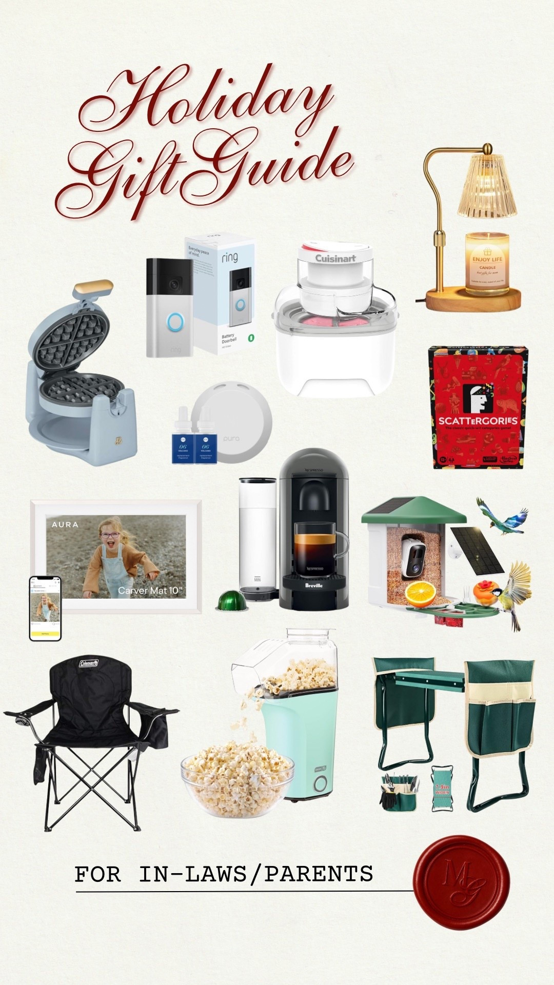 Holiday gift guide for the in-laws and parents 

#LTKHoliday #LTKFamily #LTKGiftGuide