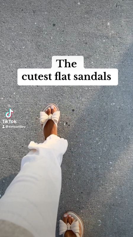 These are the cutest beach sandals. Yes, you can wear these as part of your date night outfit or with your swimsuit at the pool. They are so comfortable you won’t believe it. They run true to size. I’m wearing size 6. 
kimbentley, vacation outfit, beach outfit casual wedding shower, sandal, flip flopps

#LTKtravel #LTKfindsunder100 #LTKshoecrush