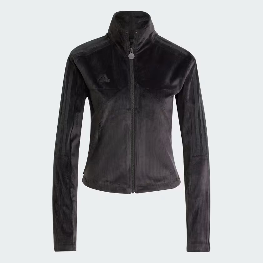 Tiro Cut 3-Stripes Stretchy Velour Track Jacket | adidas (US)