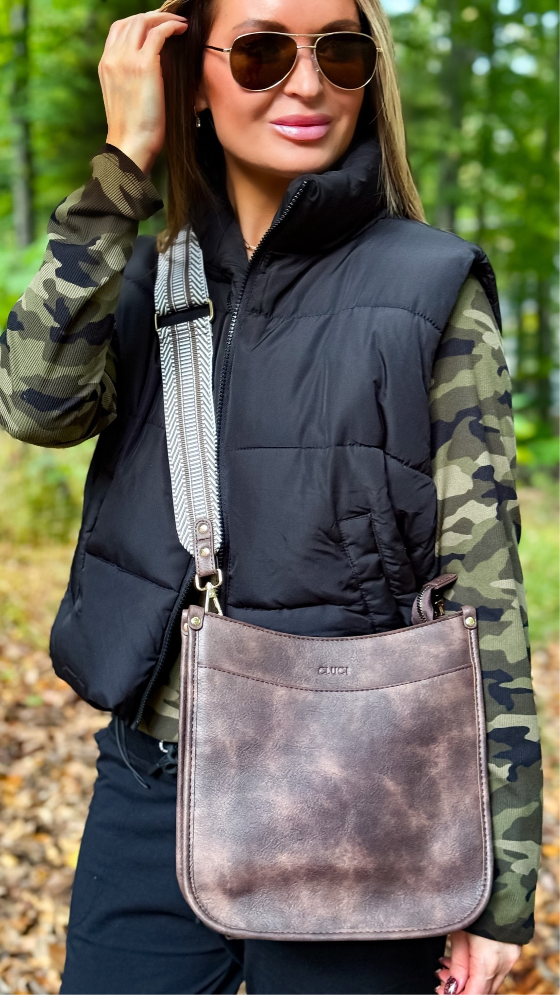 𝐓𝐡𝐞 𝐏𝐞𝐫𝐟𝐞𝐜𝐭 𝐅𝐚𝐥𝐥 𝐁𝐚𝐠𝐬! 🤎🍂🤎

𝑻𝒉𝒆 𝑷𝒆𝒓𝒇𝒆𝒄𝒕 𝑭𝒂𝒍𝒍 𝒃𝒓𝒐𝒘𝒏𝒔!! 

And right now for prime days you can get 👉 𝟐𝟎% 𝐨𝐟𝐟!! With the code

⤵️⤵️⤵️⤵️⤵️⤵️⤵️

𝐂𝐎𝐃𝐄: 10DJJGYJ

You don’t want to pass this up!!! 🙌🏻🙌🏻

I seriously love my @cluci_fashion bags. I have one for every occasion. They are so trendy and did I mention affordable! So many styles to choose from and perfect for someone on your upcoming gift list. Nows the time to grab one. They are Vegan Leather  and love the stylish straps. Some purses even come with two strap options! You can use it for work, school, travel, shopping, date night, parties, business meetings, so many options! They have multi-pockets and room to spare!

Possibilities are endless! 

𝐒𝐀𝐋𝐄 𝐄𝐍𝐃𝐒 𝐓𝐎𝐍𝐈𝐆𝐇𝐓 𝟏𝟎-𝟏𝟐-𝟐𝟑! 🙌🏻

Grab it here!
🔽🔽🔽🔽🔽🔽🔽🔽🔽🔽
You can grab it on my LTK ➡️
www.liketoknow.it/NonnieIsMyName 

How to shop my looks!
✨Download the FREE LIKEtoKNOW.it app
✨Follow me 👉🏻 https://www.shopltk.com/explore/NonnieIsMyName

✨Screenshot any photo for instant access to my LTK finds!

#influencer #bloggersofinstagram #musthaves #LTK #trendy #fashion #fashionover40  #Model #ltkstyle #instagood  #beauty #Instablogger  #petitestyle  #overfourty #ootd #dailyinspo #everydaystyle #purse #bag #waterproof #leather #armcandy #musthaves #crossbody #busymom #datenight #datenight #fallfashion #travel #sale #primedays #amazon #amazonfind 

#LTKxPrime #LTKHolidaySale #LTKstyletip