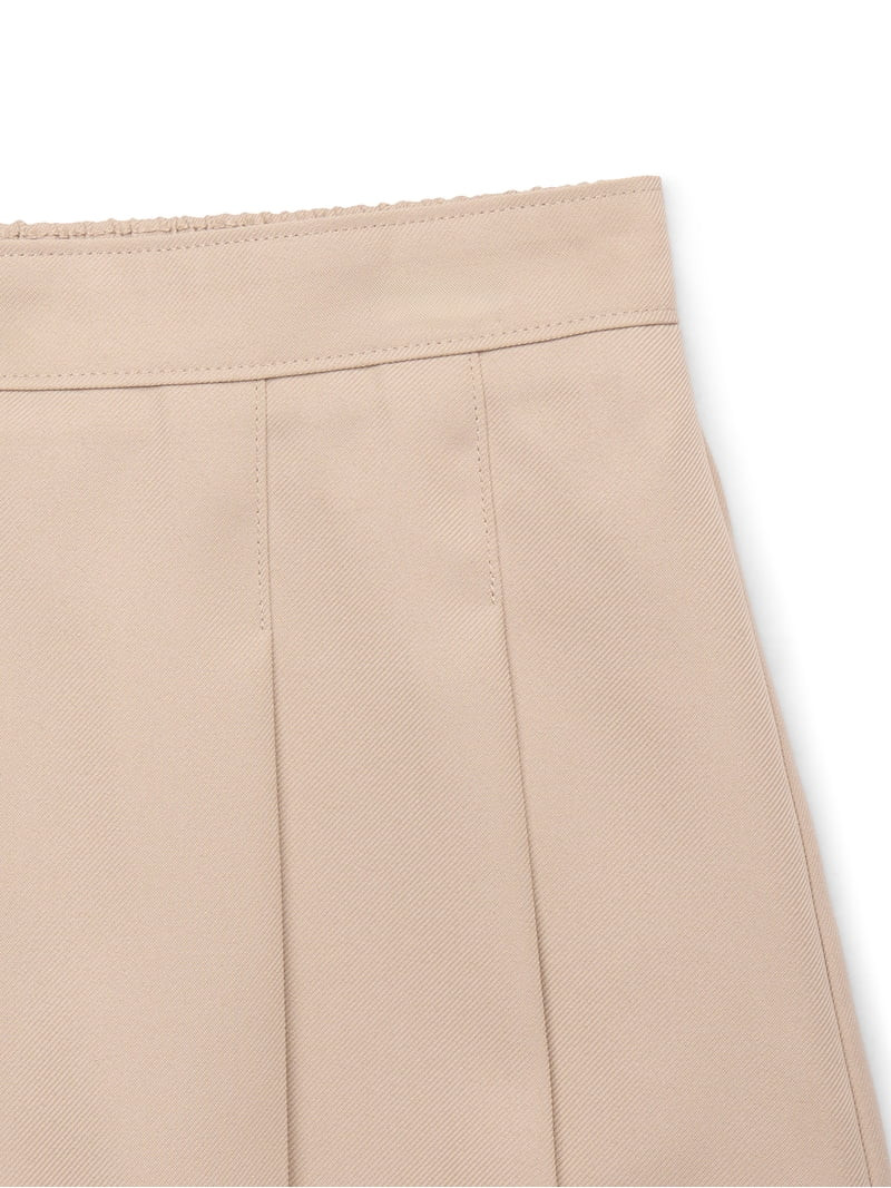 Wonder Nation Girl's School Uniform Pleated Scooter Skirt, Sizes 4-16 | Walmart (US)