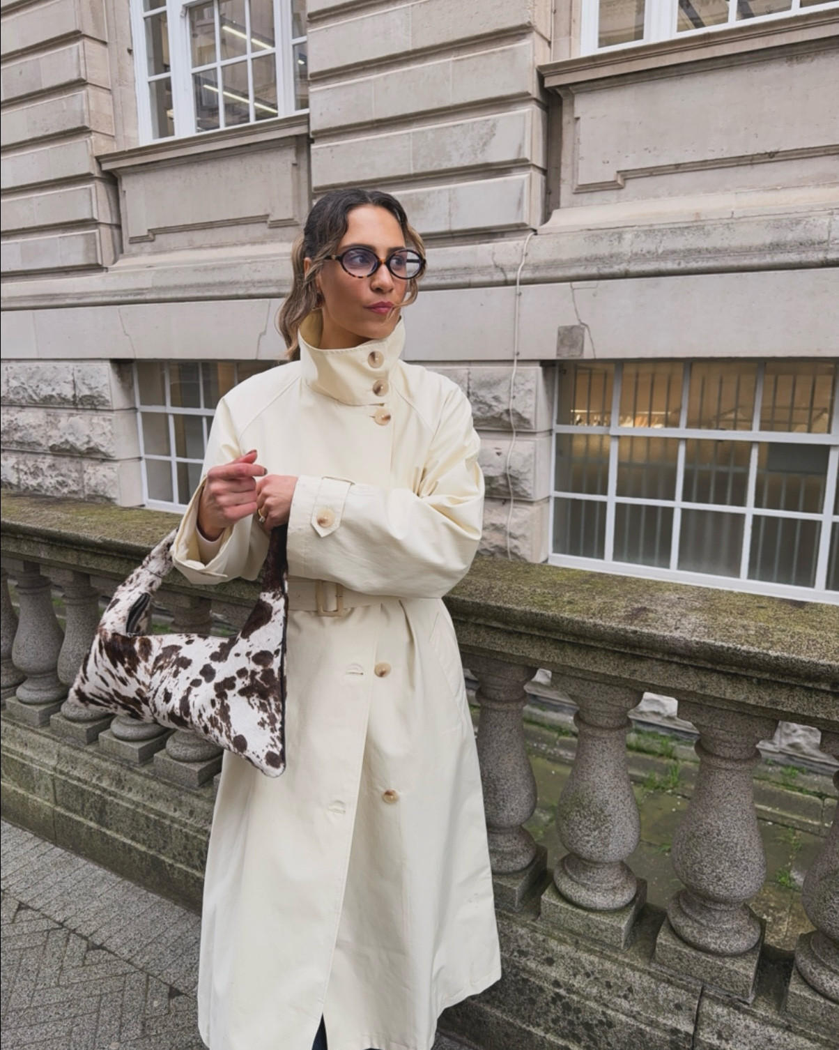 Just a girl and her funnel neck 🌼 Don’t know about you, but anything funnel neck I am obsessed with 💛

#LTKspring #LTKstyletip #LTKeurope