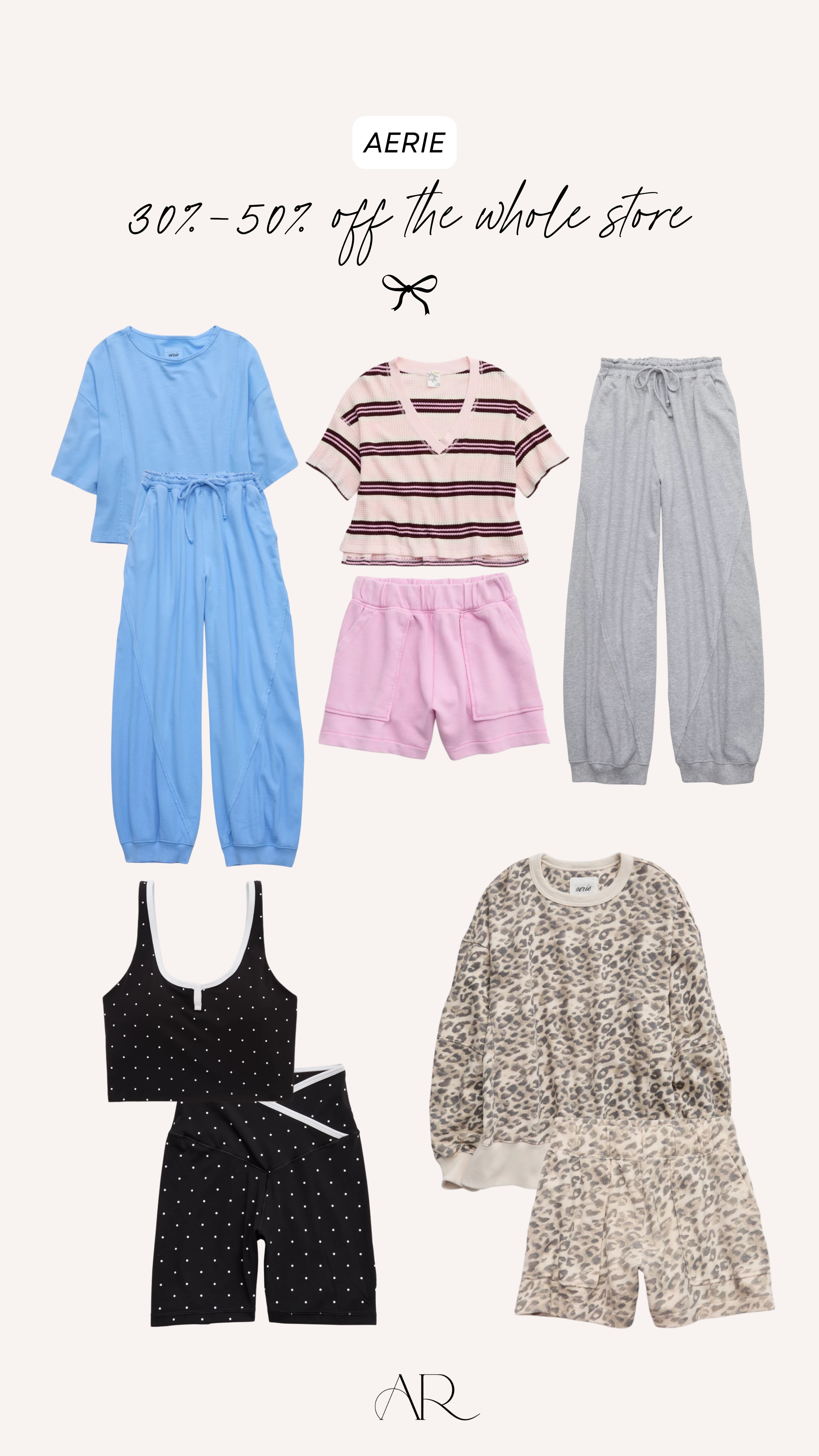 There is a great sale going on at aerie right now! Here are some of my favorites! 

sweatpants, crewneck, activewear 

 #LTKootd #LTKActive #LTKMidsize