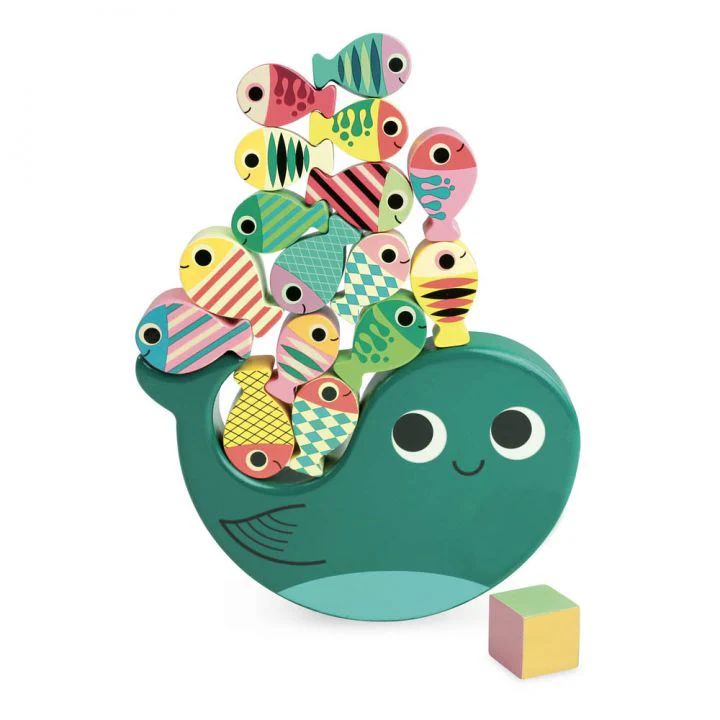 Whale Stacking Game by Vilac | Mochi Kids