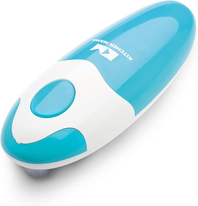 Kitchen Mama Auto Electric Can Opener, Sky Blue | Amazon (US)