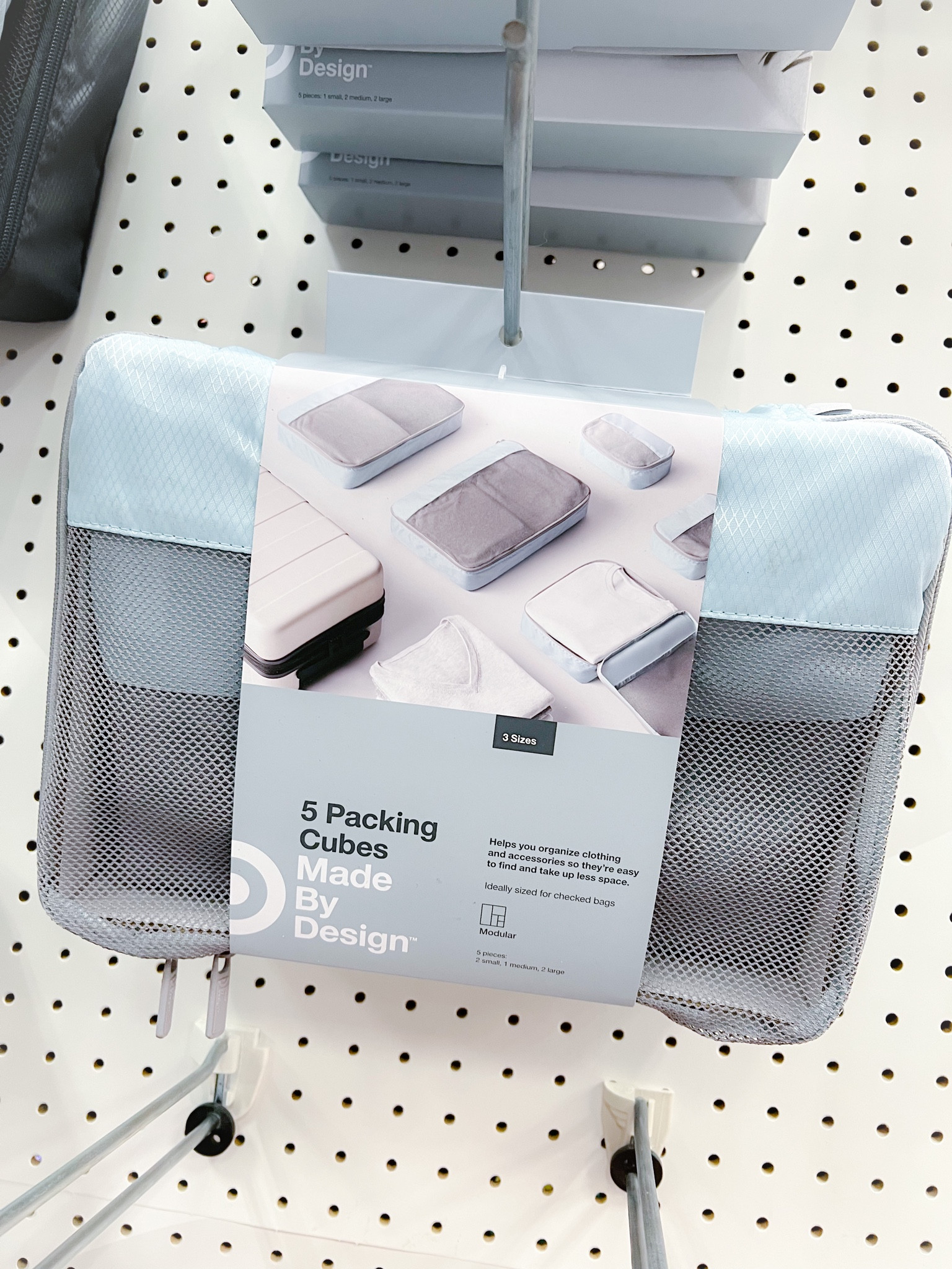 Open Story 3 Pack Travel Zipper Cubes #target #targetfinds #targetaccessories #travelbags #travelaccessories #travelcubes #packingcubes 

#LTKHoliday #LTKtravel #LTKGiftGuide