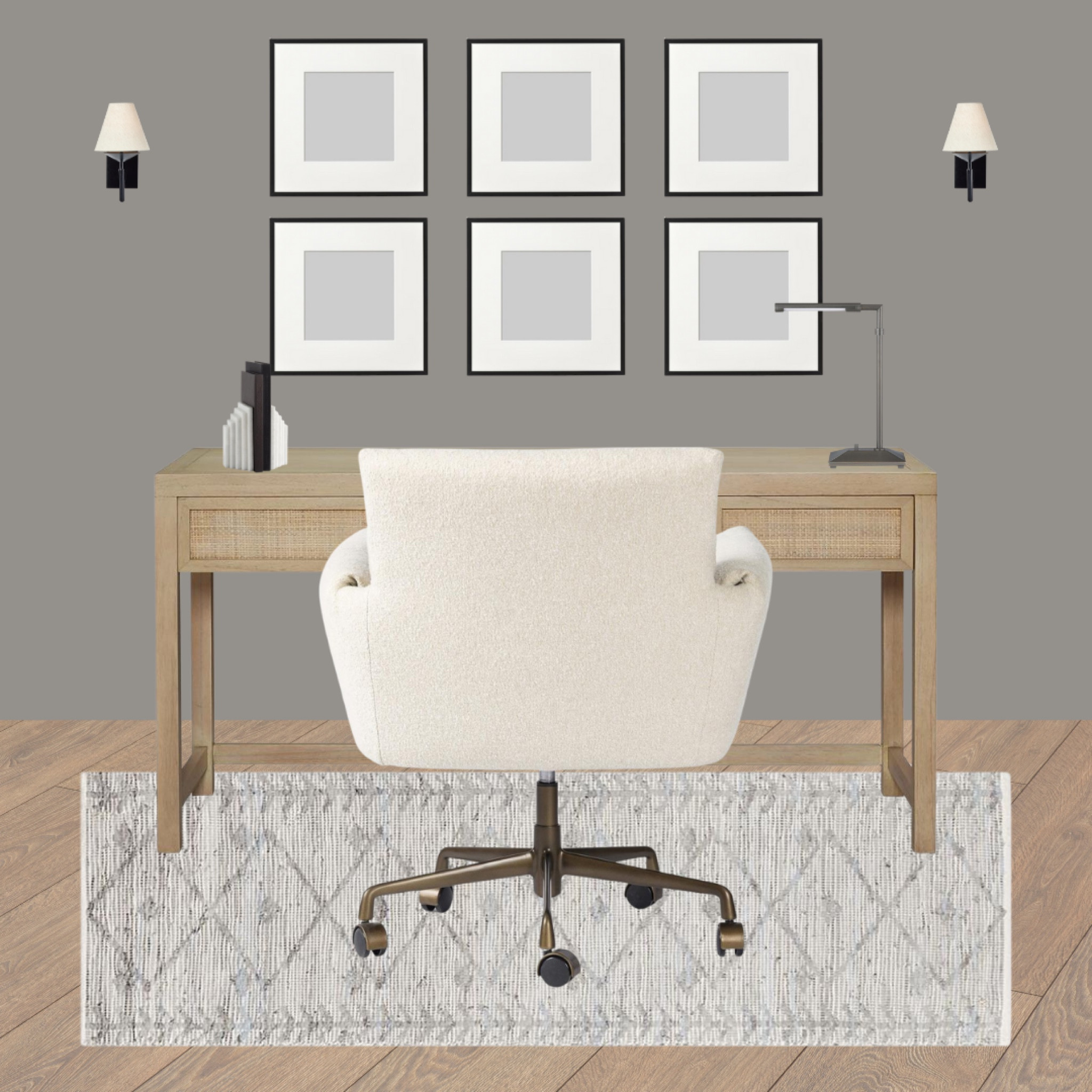 Home Office, home office ideas, home office design, home office decor, home office desk, home office design inspo, desk, home office desk, desk chair, work from home inspo

#LTKhome