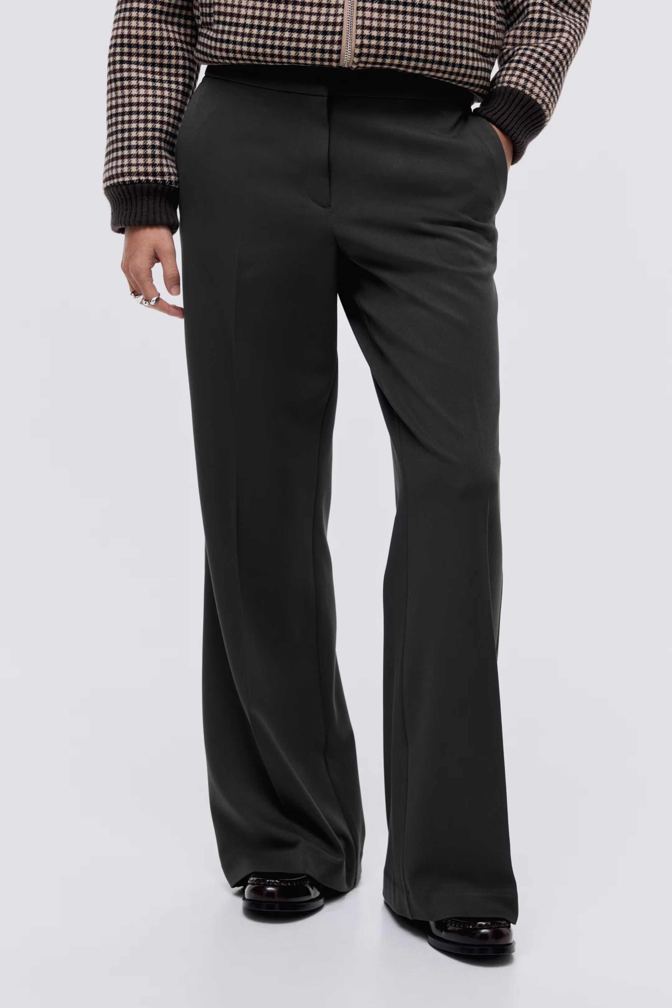 Flared Dress Pants | H&M (US + CA)
