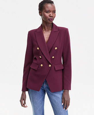 I.N.C. International Concepts Women's Double-Breasted Blazer, Exclusively at Macy's - Macy's | Macy's