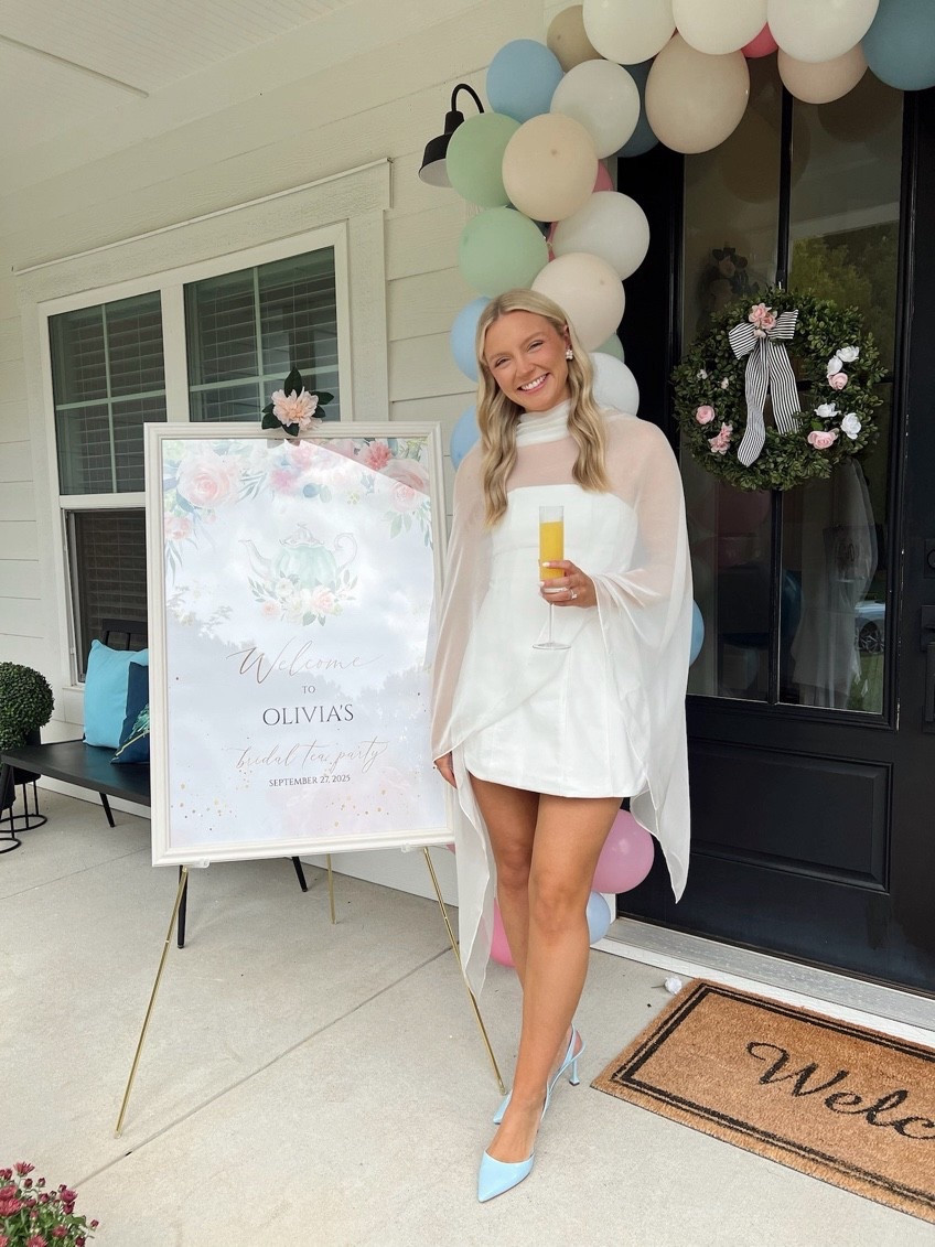 Bridal shower 🤍

#LTKWedding #LTKSeasonal #LTKFindsUnder100