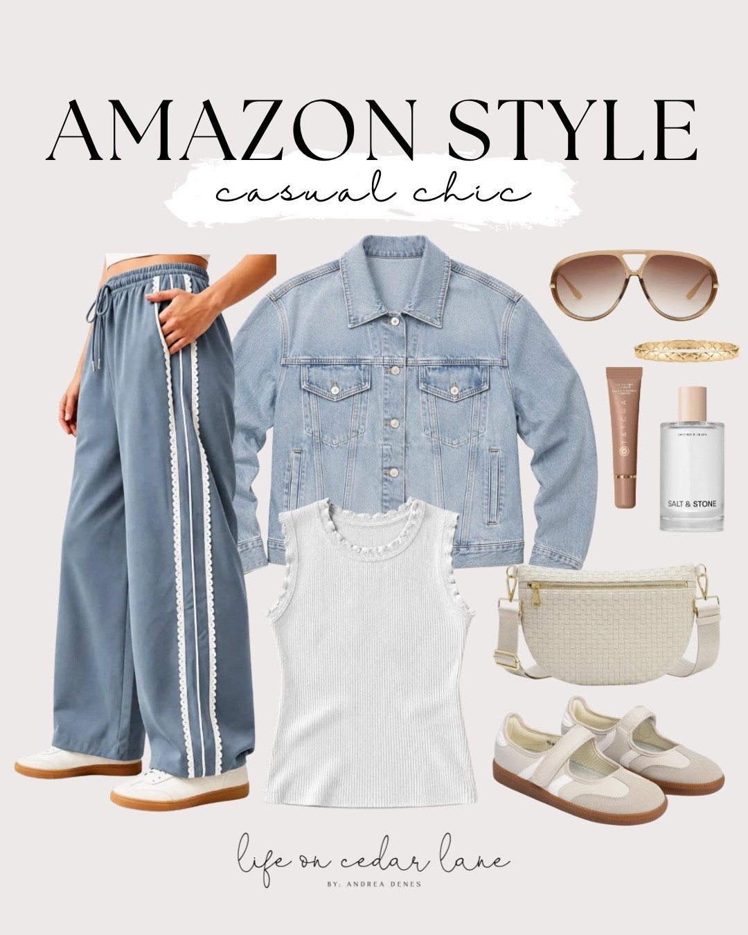 Casual chic vibes with these Amazon finds! Perfect for everyday wear. #amazonstyle #casualchic

#LTKOver40 #LTKSaleAlert #LTKmomlife