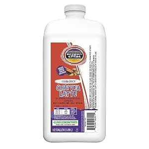 Oregon Chai Extra Spicy Super Concentrate, 64 Fluid Ounce (Pack of 1) | Amazon (US)