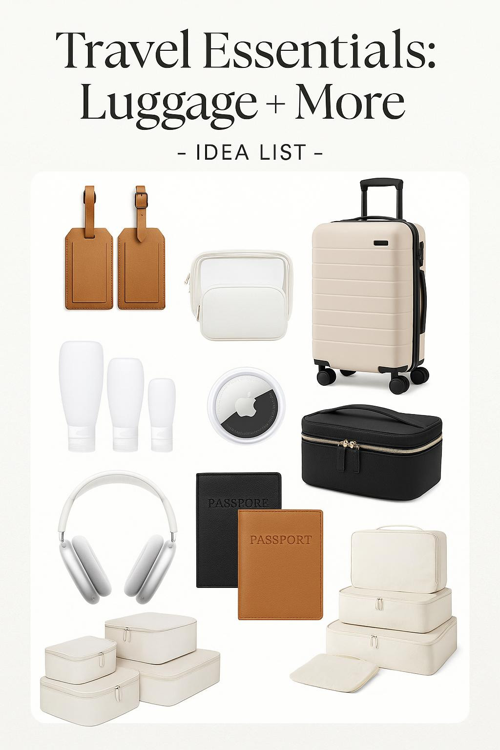 Travel Essentials for Summer Vacation! | Make your trip a little more stylish and pleasant, and don't forget any of the must-haves for travel! 

 #LTKTravel