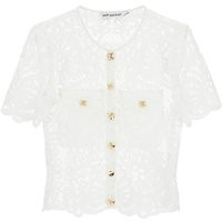 Self Portrait ""Guipure Lace High Neck | Balardi (US & Canada)