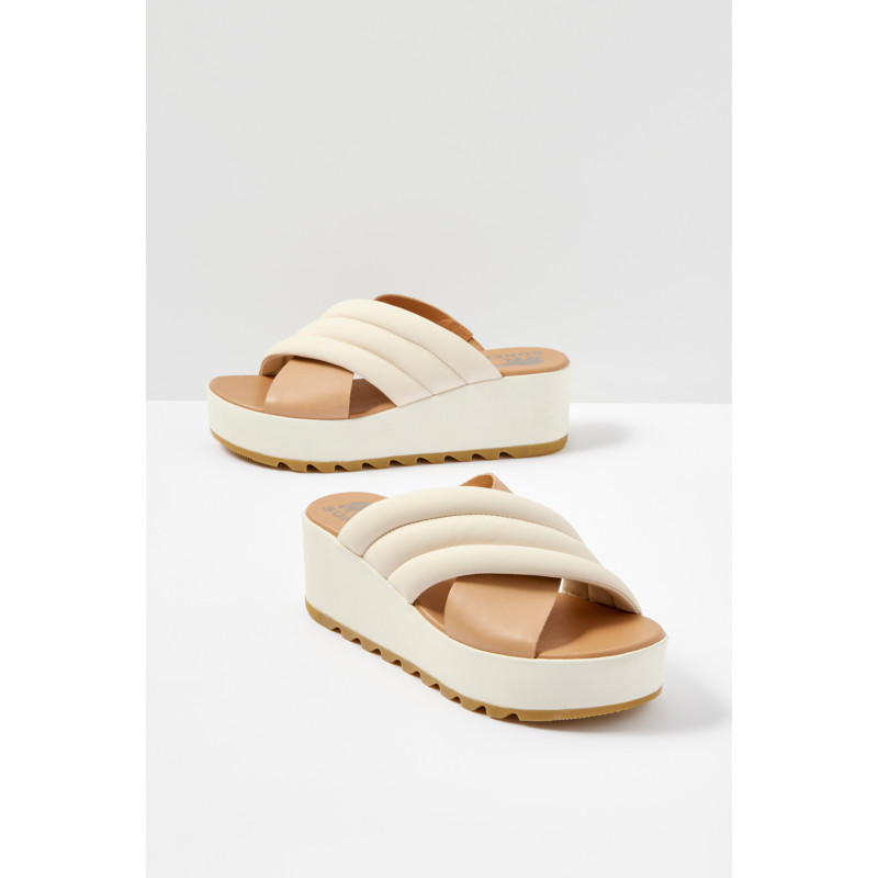 SOREL Cameron Flatform Puff Mule | EVEREVE | Evereve