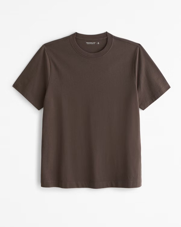 Men's Classic Polished Tee | Men's Tops | Abercrombie.com | Abercrombie & Fitch (US)