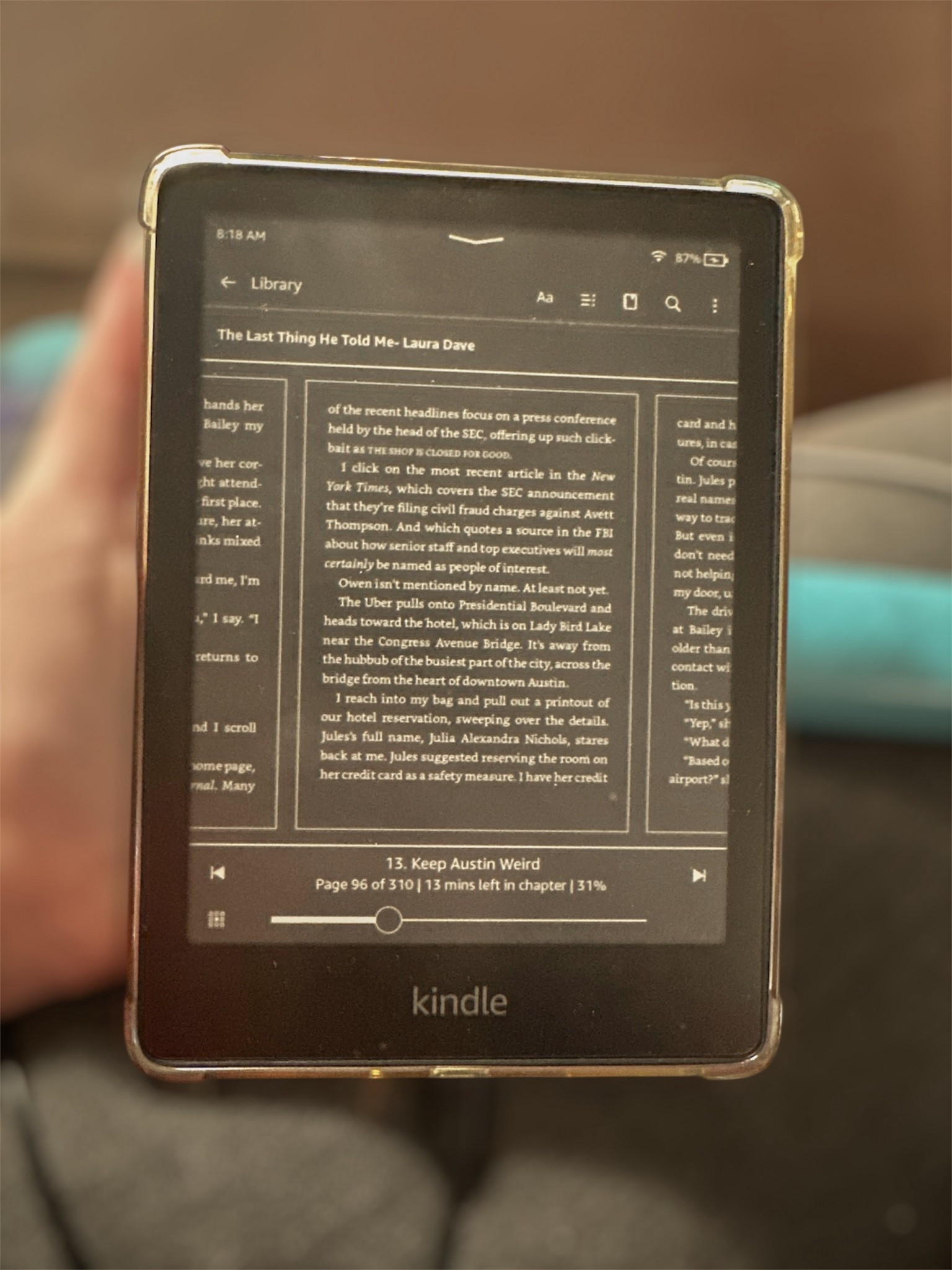 Snow/ ice storm incoming? That’s fine let me just charge my kindle for the first time in like 6 months despite reading on it everyday😂 seriously though the battery life on this thing is amazing!😌 #CozyFinds #KindleLife #BookishLife #SnowDayVibes