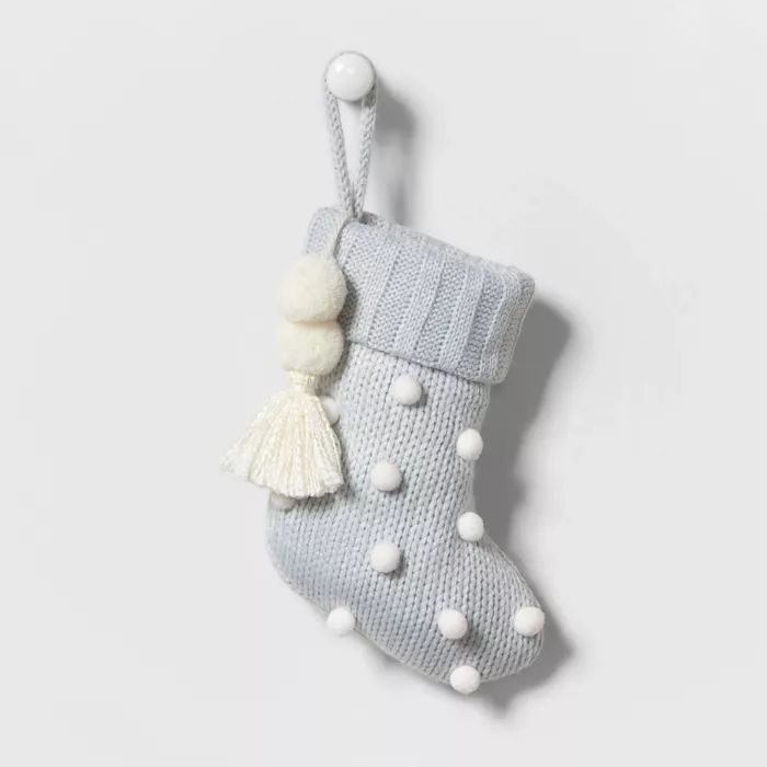 Mini Pom Christmas Stocking - Wondershop™ | Target