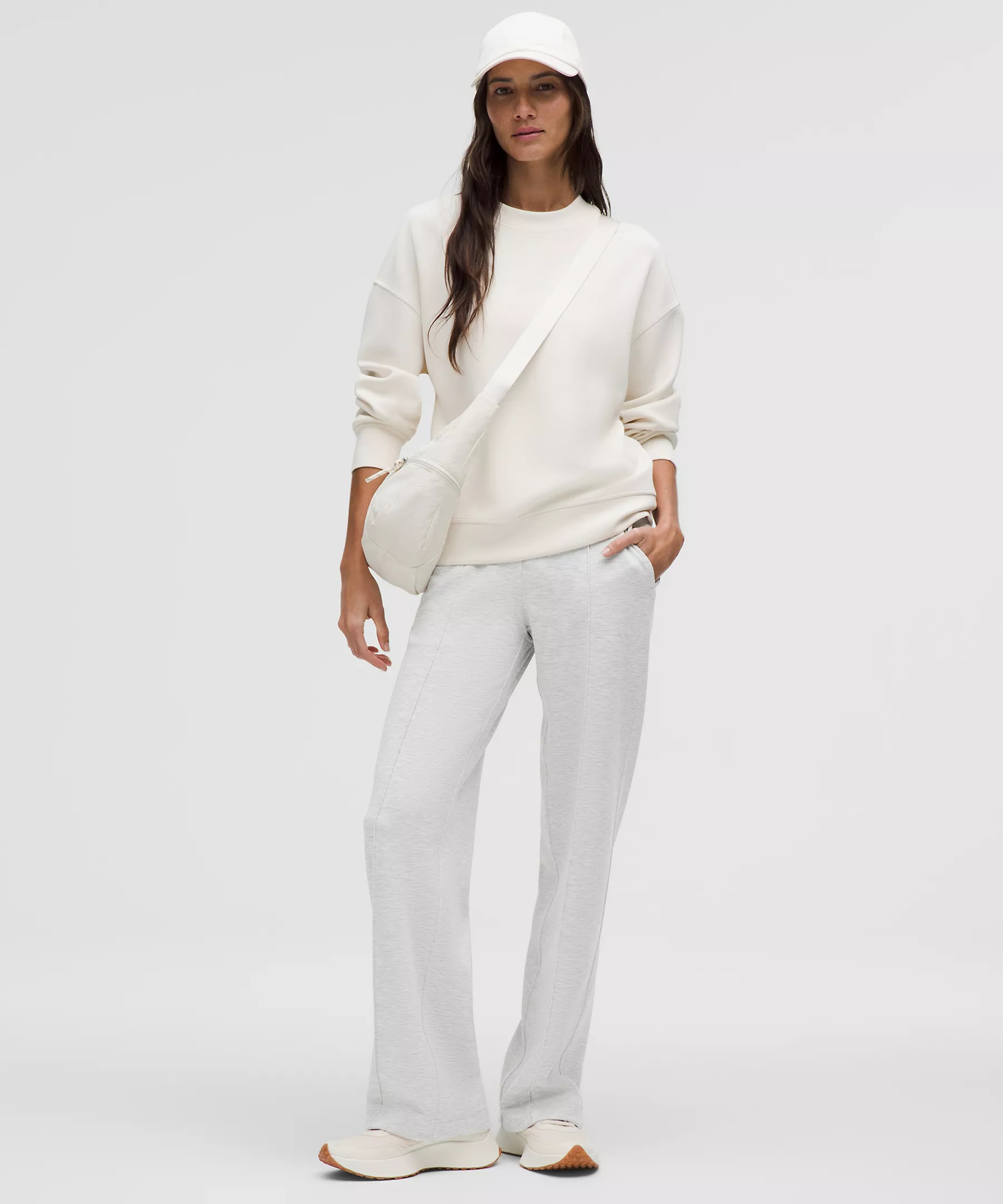 Softstreme Pintuck Mid-Rise Pant | Lululemon (US)