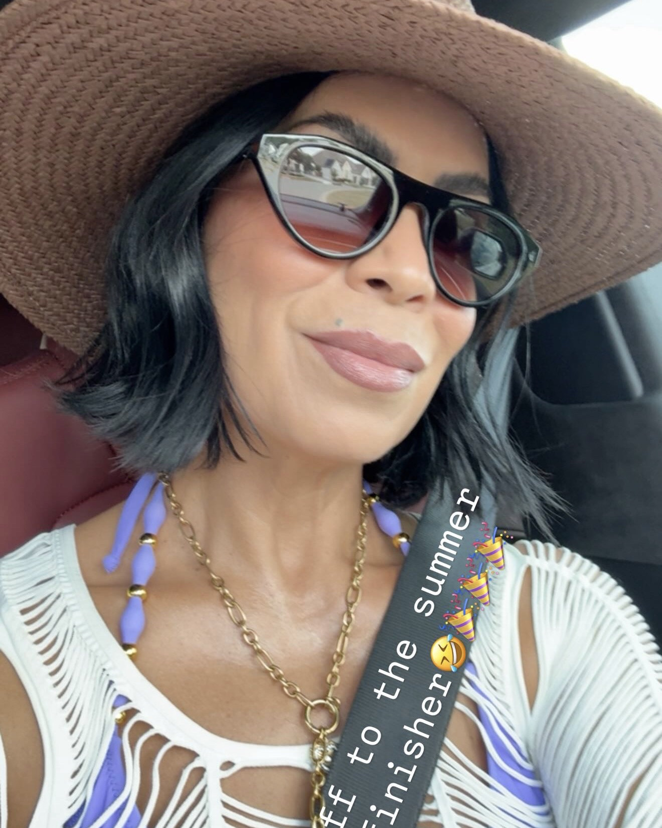 Loving these sunnies..
I might own them in a few colors 🥰

#LTKselfcare #LTKOver40 #LTKBeauty