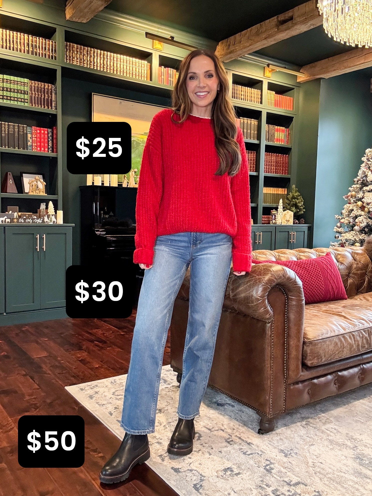 @target jeans on sale wearing a 2.
@nordstrom Chelsea boot still marked down- not sure how long the price will stay this low! 

#LTKSaleAlert #LTKFindsUnder50