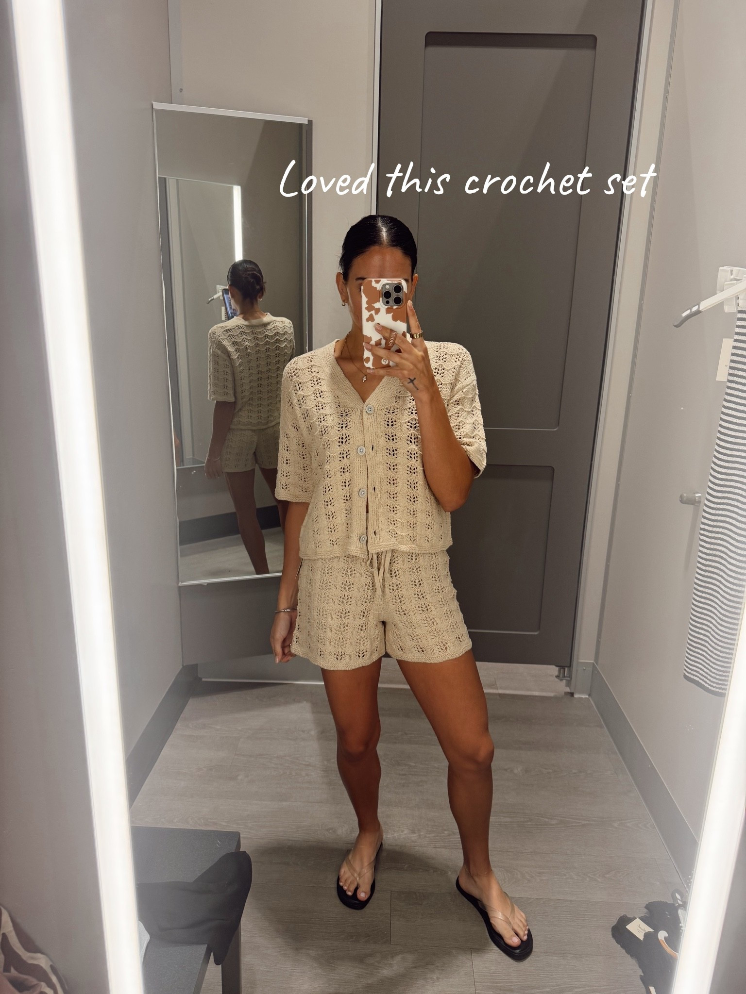 Target beach vacation outfits resort style, cover up, swimsuit, beach trip, travel matching set, summer clothes , crochet shorts and top. Size XS in both

#LTKootd #LTKSwim #LTKTravel