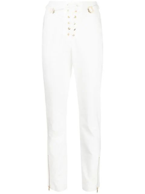 Dion Lee lace-up Slider Trousers - Farfetch | Farfetch Global