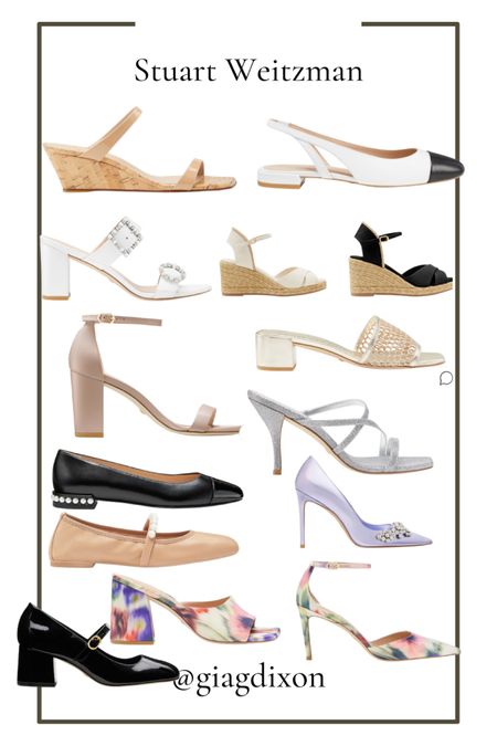 Here are shoes for every Summer occasion that match every single ensemble in your wardrobe!

#LTKSeasonal #LTKwedding #LTKtravel