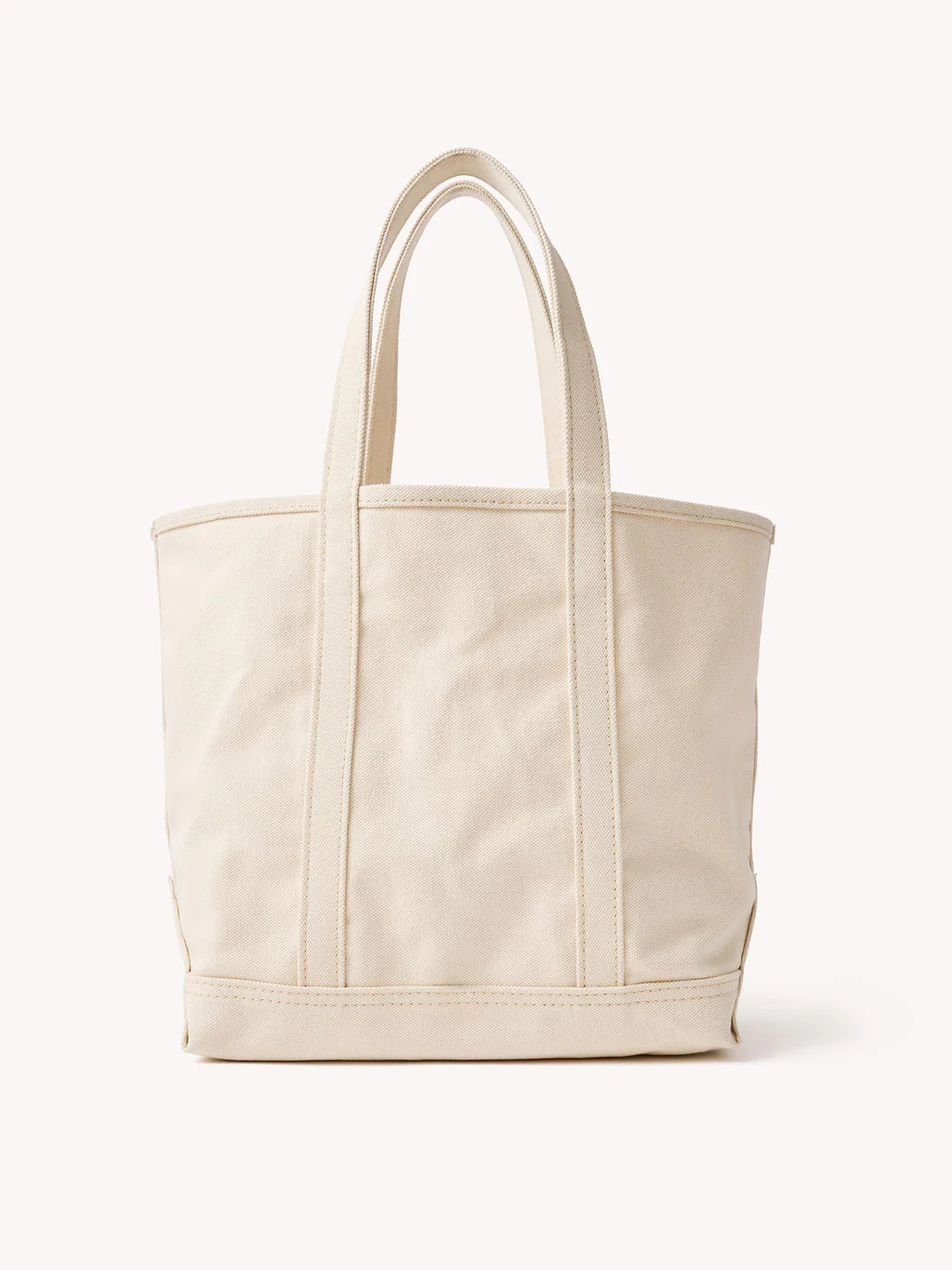 Natural Canvas Coal Tote - Buck Mason- Modern American Classics | Buck Mason