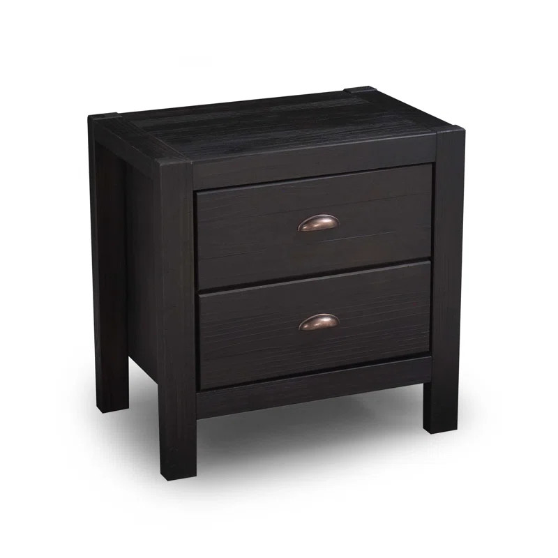 Montauk 2 Drawer Nightstand | Wayfair North America