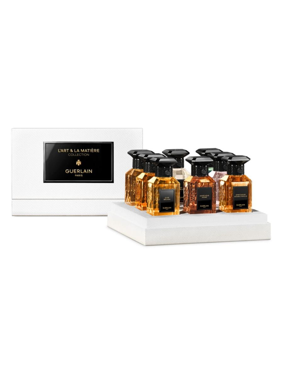 Shop Guerlain L'Art &amp; La Matiere Perfumer's Iconic Harmony Set | Saks Fifth Avenue | Saks Fifth Avenue