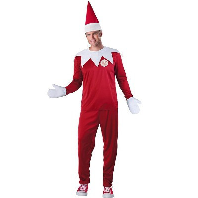 Elf of the Shelf Mister Elf Men's Costume, Medium | Target