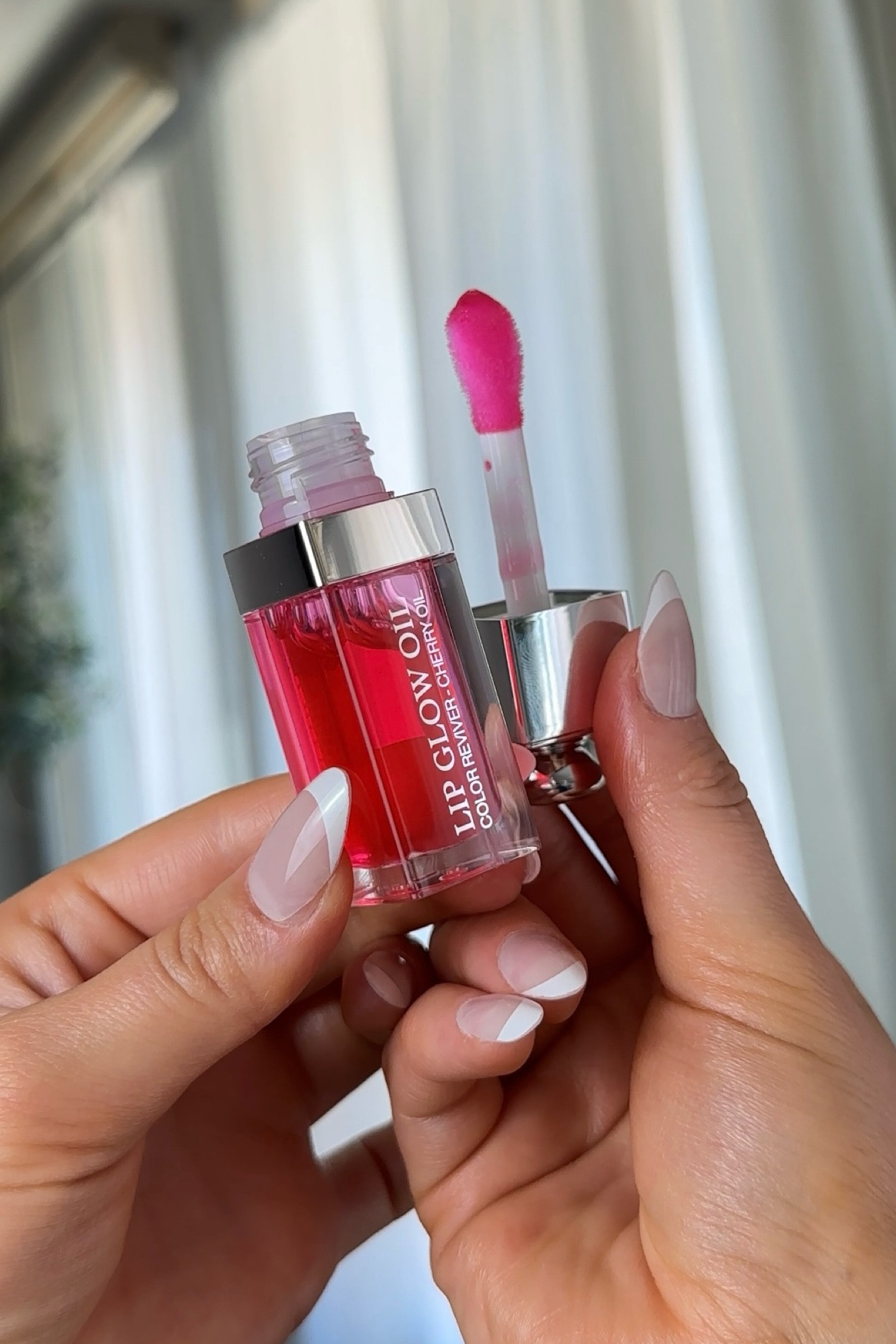 ✨ unlocked ✨ finally got my hands on the Dior cherry lip oil for summer 🍒 

#LTKxMadewell #LTKFestival #LTKBeauty