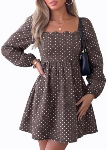Denim Dress for Women Western Jean Babydoll Country Concert Outfits | Amazon (US)