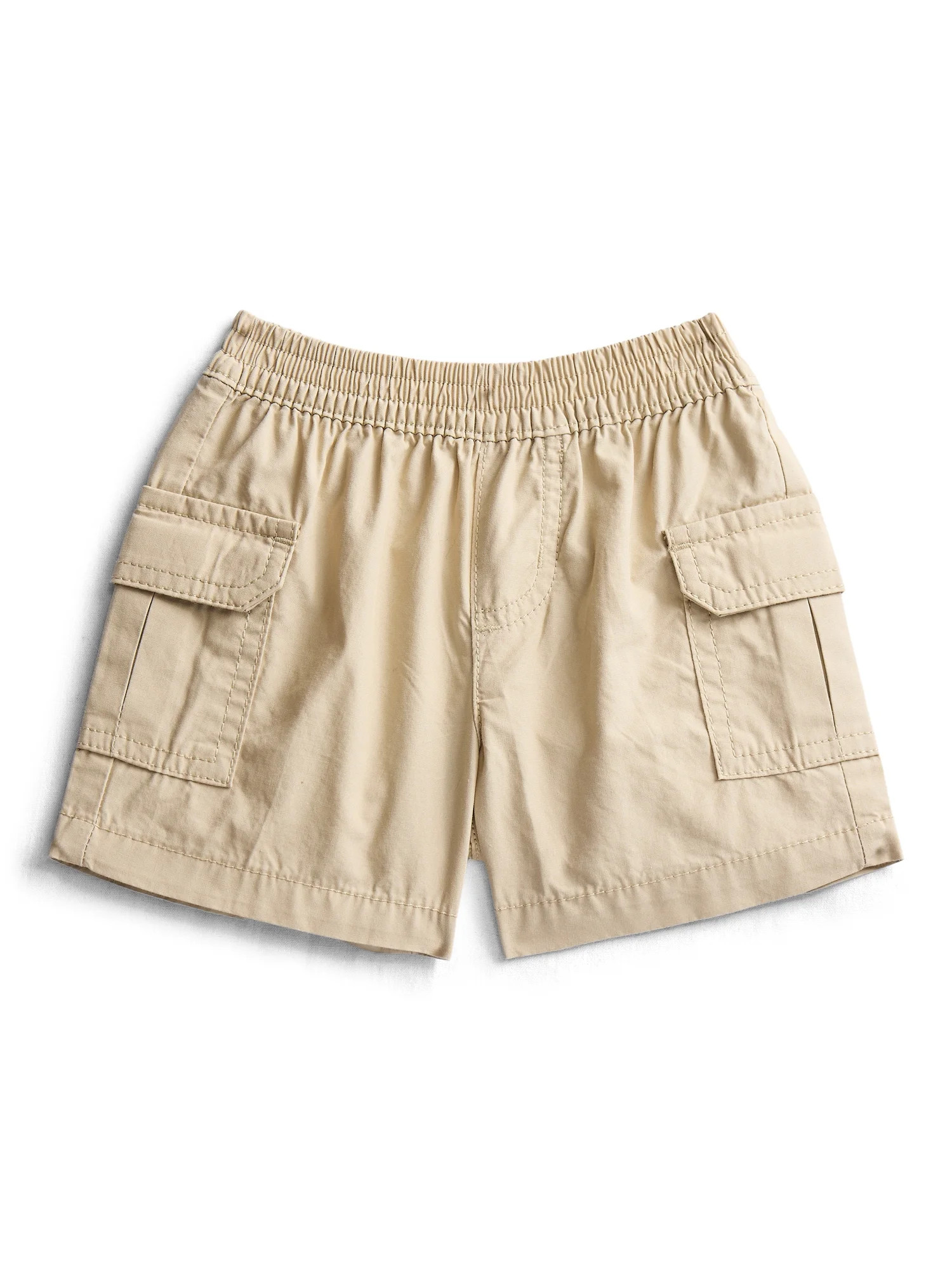 Wonder Nation Baby Boys Cotton Poplin Cargo Shorts, Sizes 0M-24M | Walmart (US)