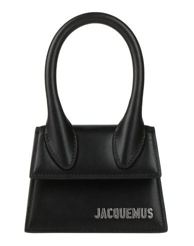 Jacquemus Man Handbag Black Size - Leather | YOOX (US)