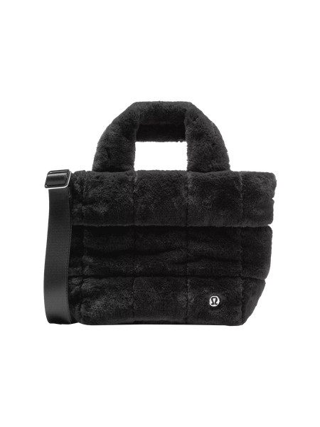 Quilted Grid Tote Bag Mini 5L *Plush Fleece | Women's Bags,Purses,Wallets | lululemon | Lululemon (US)