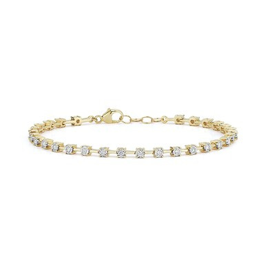 Ava Bea Interval Tennis Bracelet | Dana Rebecca Designs