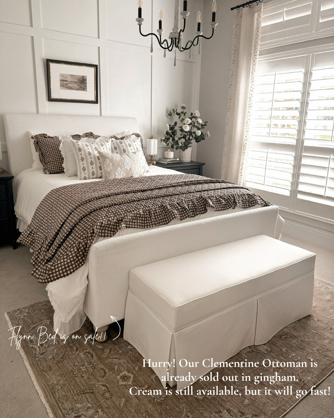 This beautiful Flynn bed is on sale along with so many of our favorite My Texas House pieces!  

 #LTKSeasonal #LTKHome