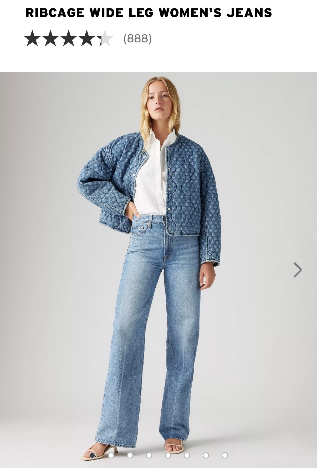 The best Levi’s! High waisted and so so so flattering. 

#LTKFindsUnder100 #LTKSaleAlert