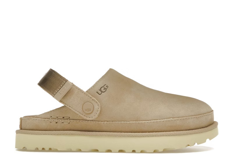 UGG Goldenstar Clog (Women's) Sneakers in Sand | StockX