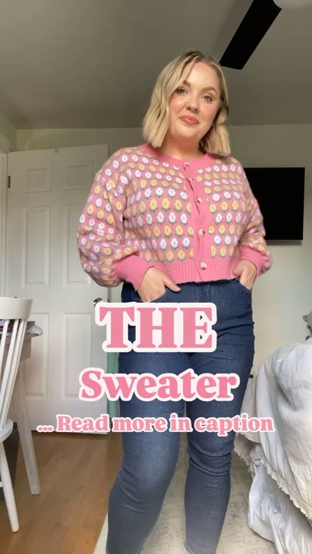 I LOVE this sweater! It’s a pop of color for spring, but a little heavier weight for anyone who is living in a colder state during the spring. The balloon sleeve detail is so fun! It runs tts I’m wearing a large. // amazon find 



#LTKstyletip #LTKfindsunder50 #LTKVideo