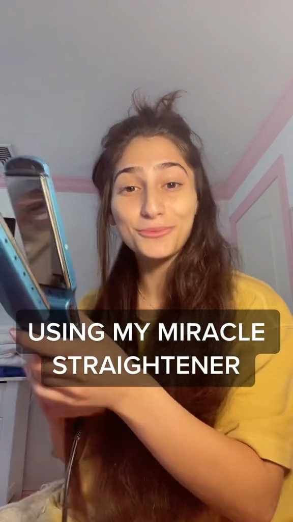 My favorite hair straightener!! I’ve had this straightener for years and it still works like it’s brand new!! My hair is always so shiny and smooth whenever I use this! 

#LTKBacktoSchool #LTKVideo #LTKBeauty