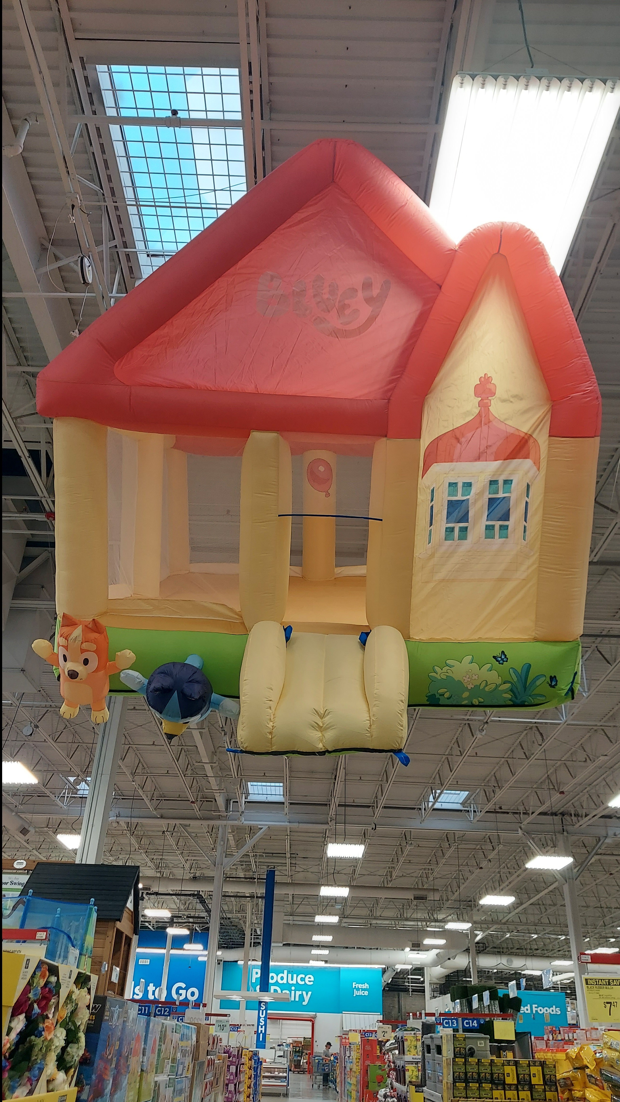 Anyone with a Bluey fan at home will recognize this house. 

#LTKKids #LTKHome