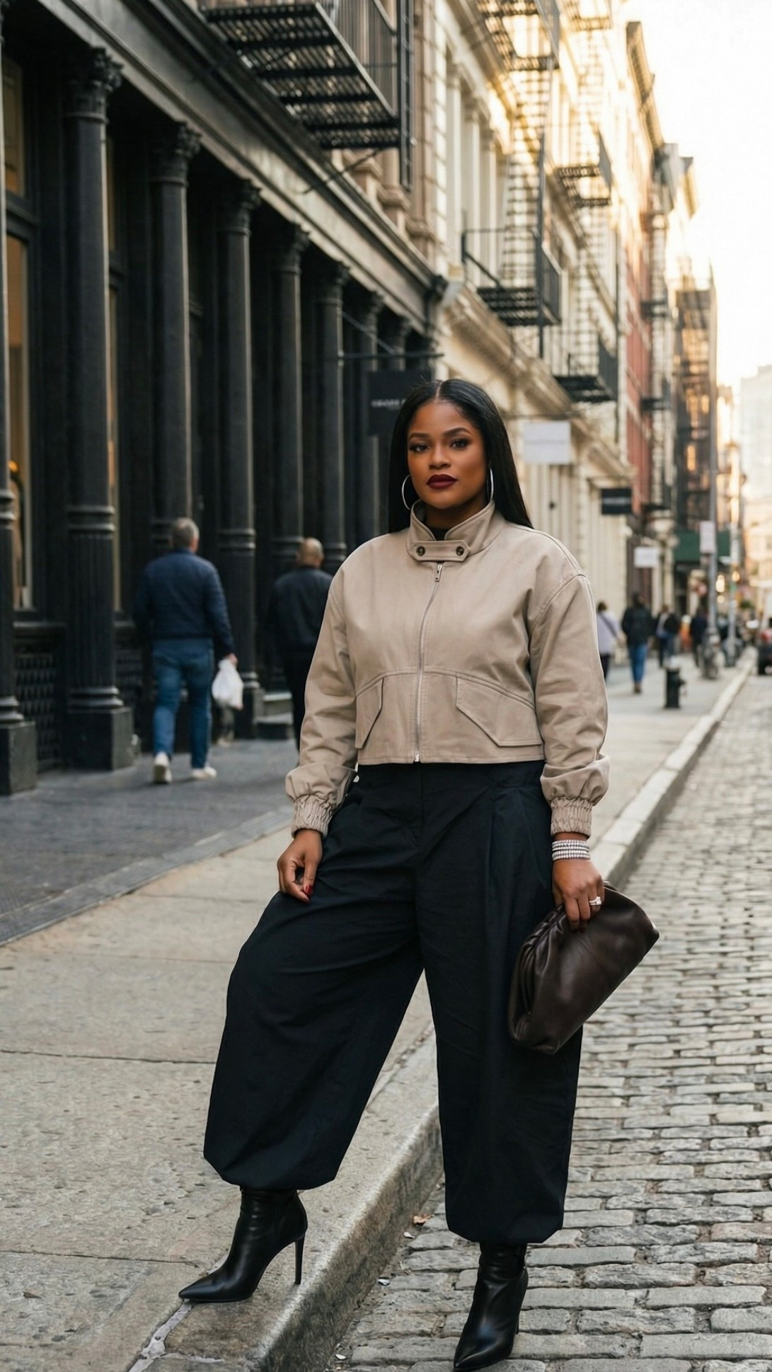 The funnel-neck coat is having a quiet moment—and for good reason. Elegant, flattering, and endlessly versatile, this sculptural neckline frames the face beautifully while keeping winter winds at bay. Rooted in timeless mid-century design, it’s the kind of detail that instantly elevates even the simplest outfit. Whether styled long and tailored or softly belted, a funnel neck is the definition of effortless winter chic.

I’ve linked my favorite funnel-neck coats and jackets for the season—timeless picks you’ll wear now and love for years to come. 

 

#LTKSeasonal #LTKOver40 #LTKWorkwear