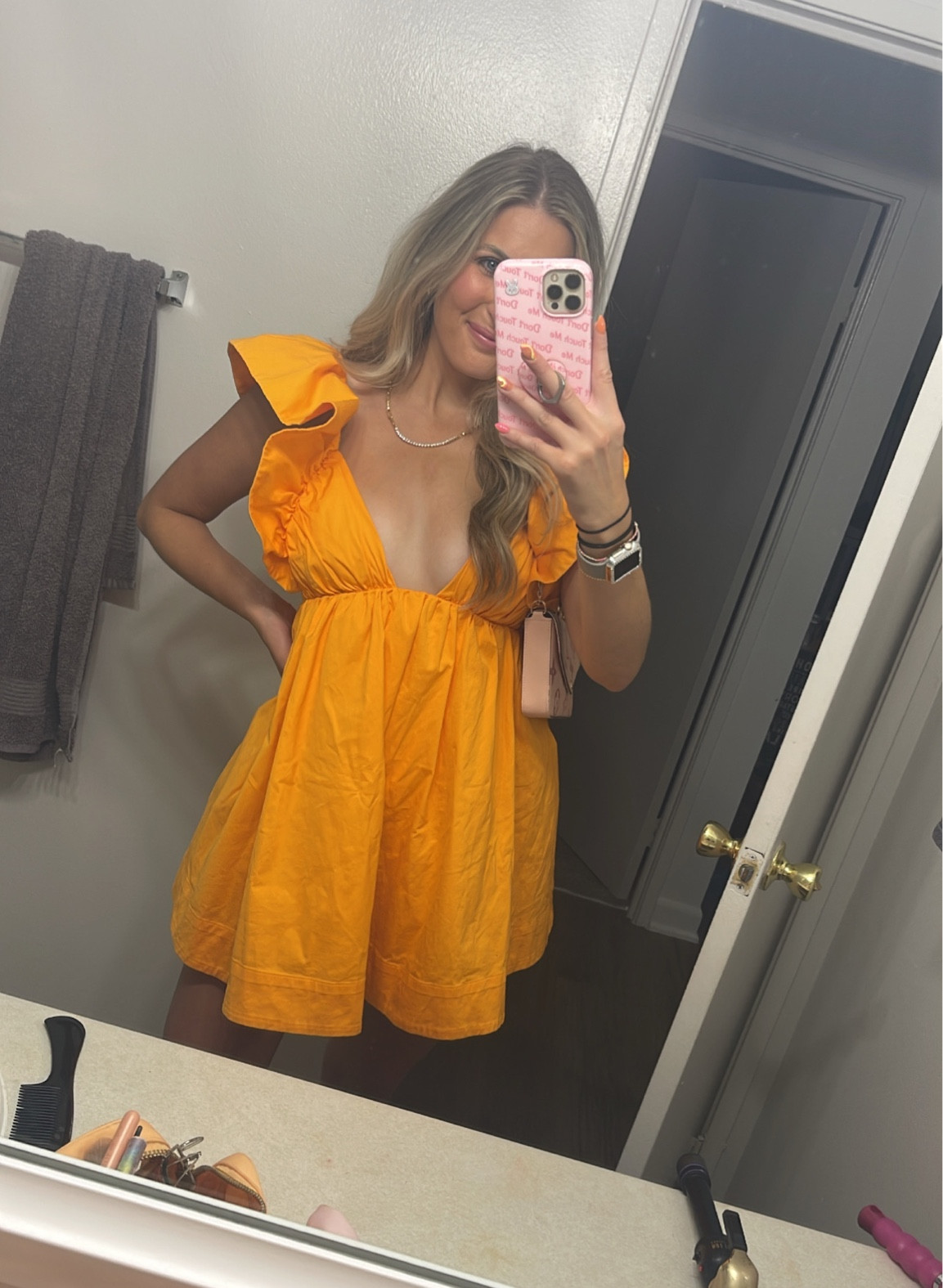 Adorable dress! Was so excited to wear this! 

Fashion pass code- Deidre5 