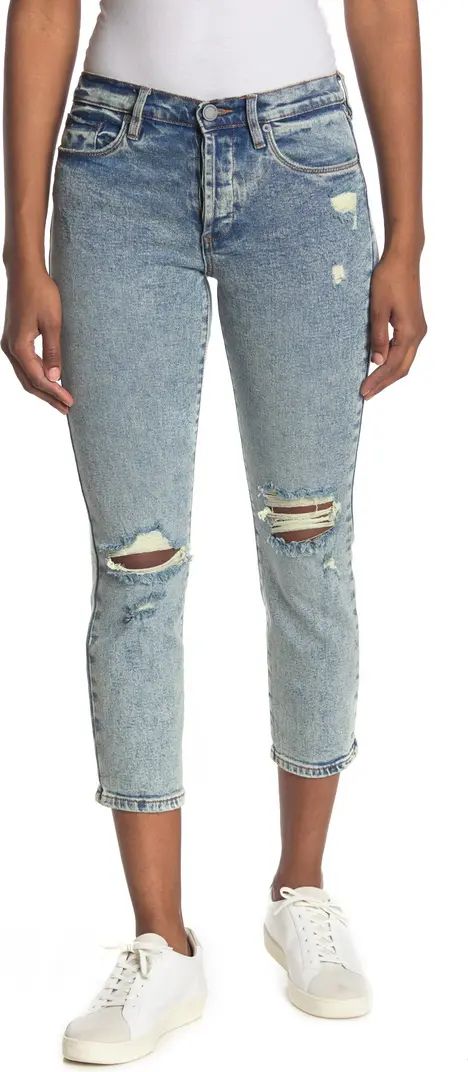 Madison Straight Crop Leg Jeans | Nordstrom Rack