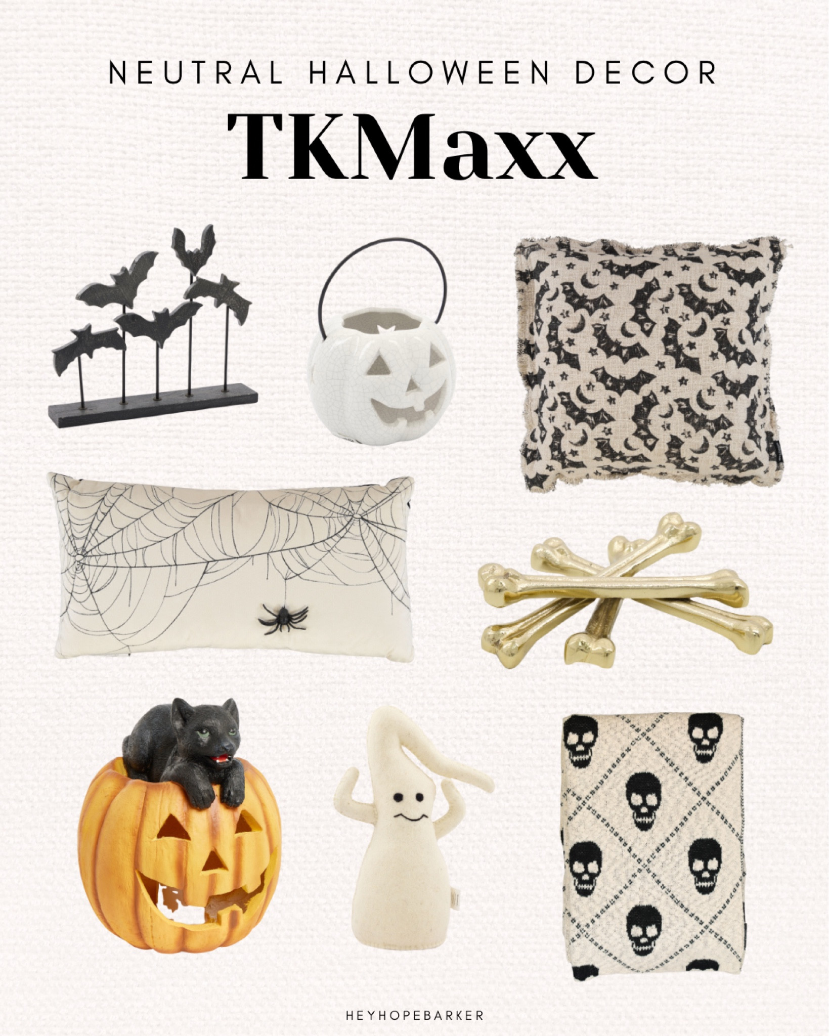 Love Halloween but love neutral home decor? I’ve got you covered with my top picks from TkMaxx! 🎃

#LTKstyletip #LTKautumn #LTKhome